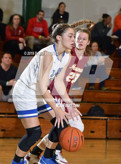 Thumbnail 1 in Cardinal Newman vs. La Jolla Country Day (St. Mary's Stockton MLK Showcase) photogallery.