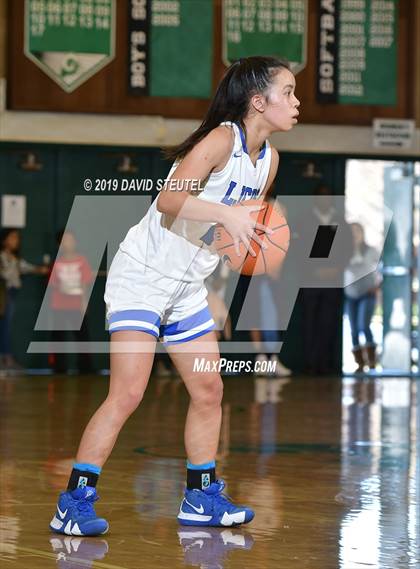 Thumbnail 1 in Cardinal Newman vs. La Jolla Country Day (St. Mary's Stockton MLK Showcase) photogallery.