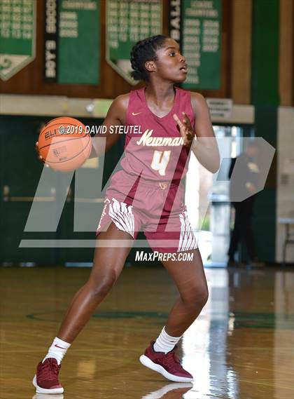 Thumbnail 3 in Cardinal Newman vs. La Jolla Country Day (St. Mary's Stockton MLK Showcase) photogallery.
