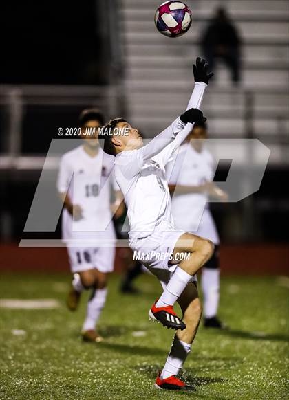 Thumbnail 1 in James Logan @ Moreau Catholic photogallery.