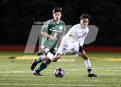 Thumbnail 2 in James Logan @ Moreau Catholic photogallery.