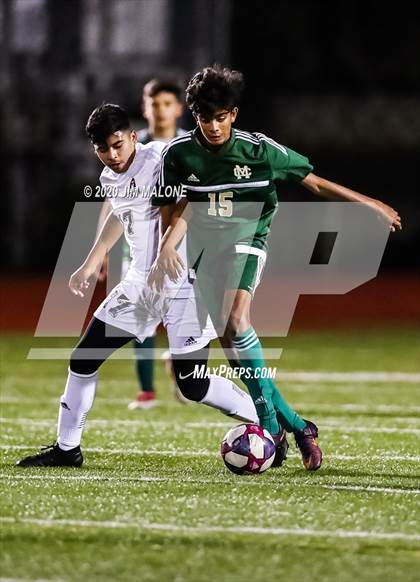 Thumbnail 2 in James Logan @ Moreau Catholic photogallery.