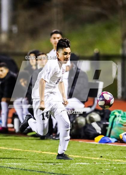 Thumbnail 1 in James Logan @ Moreau Catholic photogallery.