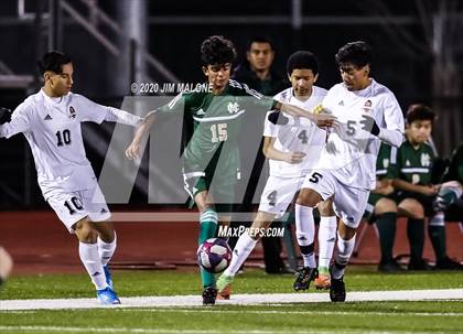 Thumbnail 2 in James Logan @ Moreau Catholic photogallery.