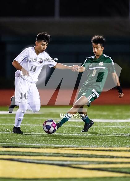 Thumbnail 2 in James Logan @ Moreau Catholic photogallery.