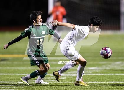 Thumbnail 3 in James Logan @ Moreau Catholic photogallery.