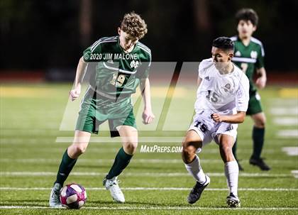 Thumbnail 3 in James Logan @ Moreau Catholic photogallery.