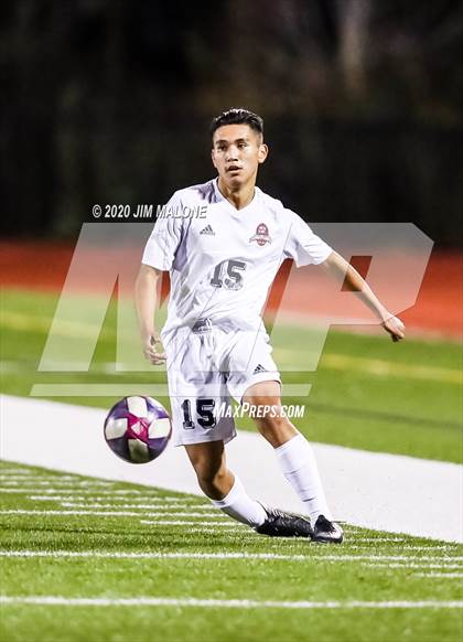 Thumbnail 1 in James Logan @ Moreau Catholic photogallery.