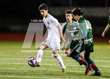 Thumbnail 1 in James Logan @ Moreau Catholic photogallery.