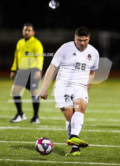Thumbnail 1 in James Logan @ Moreau Catholic photogallery.