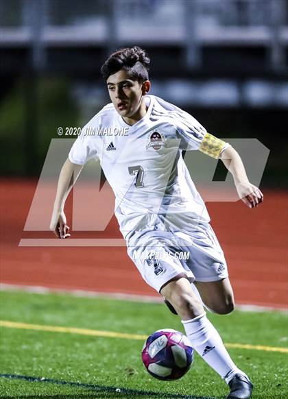 Thumbnail 1 in James Logan @ Moreau Catholic photogallery.