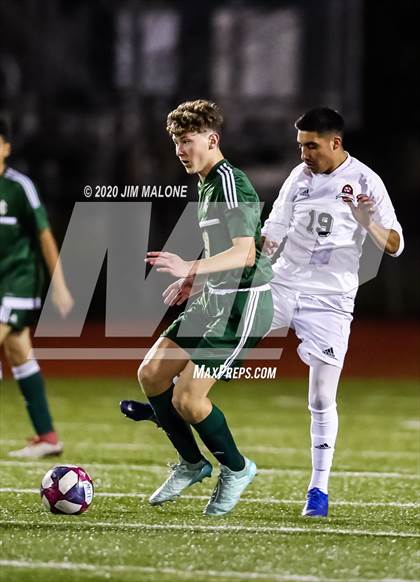 Thumbnail 1 in James Logan @ Moreau Catholic photogallery.