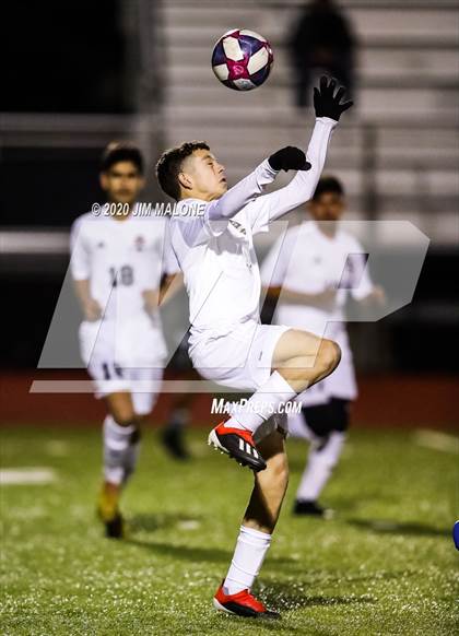Thumbnail 2 in James Logan @ Moreau Catholic photogallery.