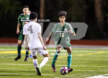 Thumbnail 1 in James Logan @ Moreau Catholic photogallery.