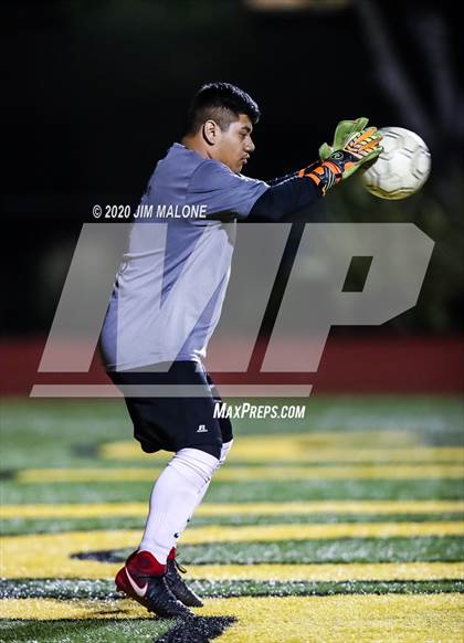 Thumbnail 1 in James Logan @ Moreau Catholic photogallery.