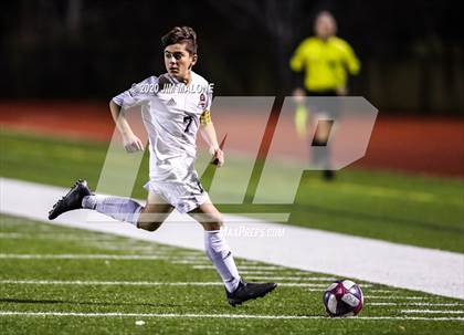 Thumbnail 1 in James Logan @ Moreau Catholic photogallery.