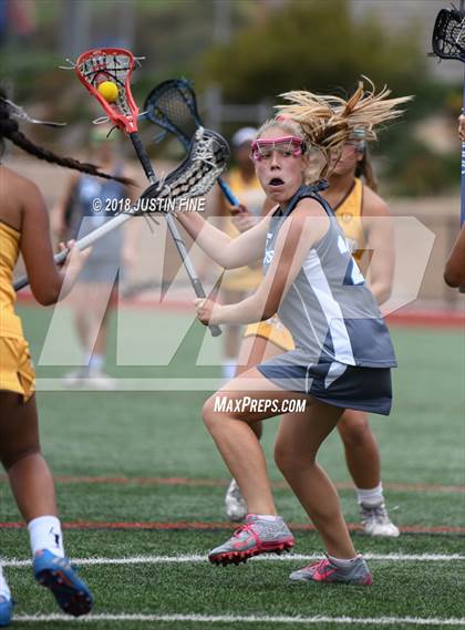 Thumbnail 3 in Academy of Our Lady of Peace vs. El Camino (CIF SDS D2 Final) photogallery.