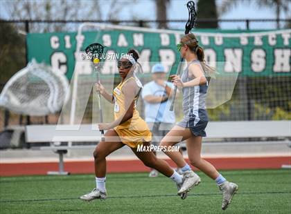 Thumbnail 2 in Academy of Our Lady of Peace vs. El Camino (CIF SDS D2 Final) photogallery.