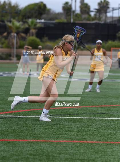 Thumbnail 3 in Academy of Our Lady of Peace vs. El Camino (CIF SDS D2 Final) photogallery.
