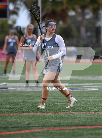 Thumbnail 1 in Academy of Our Lady of Peace vs. El Camino (CIF SDS D2 Final) photogallery.