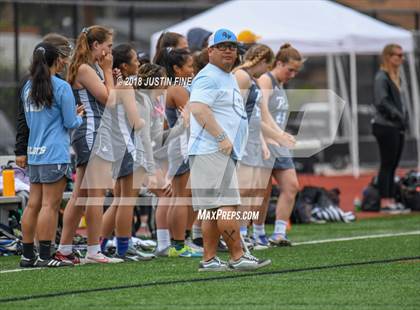 Thumbnail 1 in Academy of Our Lady of Peace vs. El Camino (CIF SDS D2 Final) photogallery.