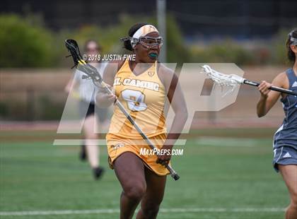 Thumbnail 2 in Academy of Our Lady of Peace vs. El Camino (CIF SDS D2 Final) photogallery.