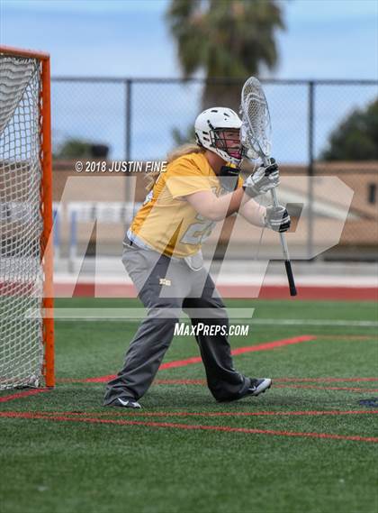 Thumbnail 1 in Academy of Our Lady of Peace vs. El Camino (CIF SDS D2 Final) photogallery.