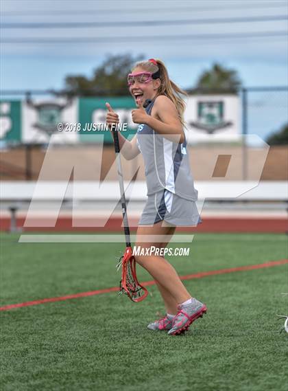 Thumbnail 1 in Academy of Our Lady of Peace vs. El Camino (CIF SDS D2 Final) photogallery.