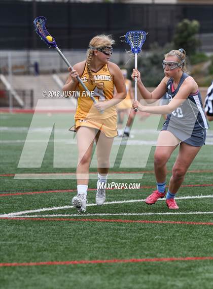 Thumbnail 2 in Academy of Our Lady of Peace vs. El Camino (CIF SDS D2 Final) photogallery.