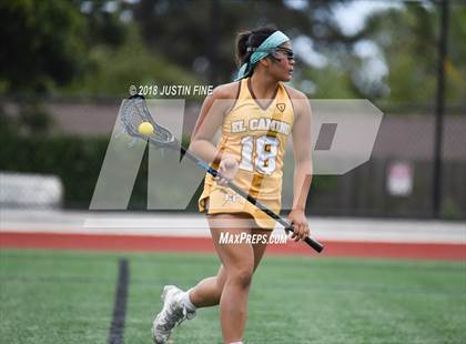 Thumbnail 2 in Academy of Our Lady of Peace vs. El Camino (CIF SDS D2 Final) photogallery.