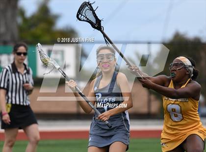 Thumbnail 2 in Academy of Our Lady of Peace vs. El Camino (CIF SDS D2 Final) photogallery.