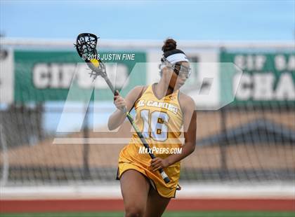 Thumbnail 1 in Academy of Our Lady of Peace vs. El Camino (CIF SDS D2 Final) photogallery.
