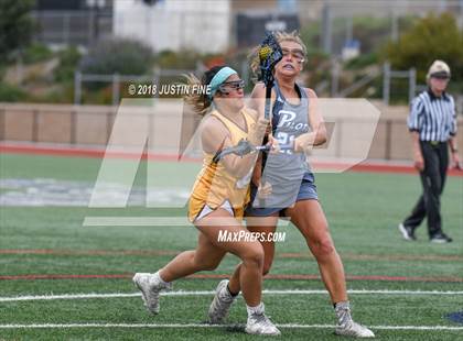 Thumbnail 1 in Academy of Our Lady of Peace vs. El Camino (CIF SDS D2 Final) photogallery.
