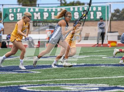 Thumbnail 1 in Academy of Our Lady of Peace vs. El Camino (CIF SDS D2 Final) photogallery.