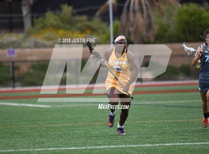 Thumbnail 1 in Academy of Our Lady of Peace vs. El Camino (CIF SDS D2 Final) photogallery.