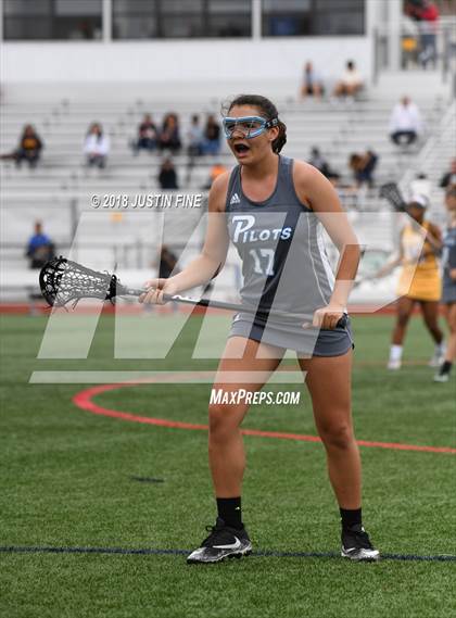 Thumbnail 3 in Academy of Our Lady of Peace vs. El Camino (CIF SDS D2 Final) photogallery.