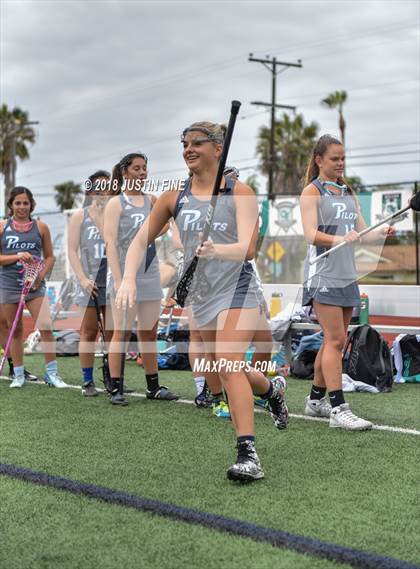 Thumbnail 1 in Academy of Our Lady of Peace vs. El Camino (CIF SDS D2 Final) photogallery.
