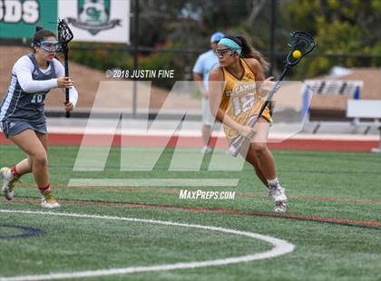 Thumbnail 1 in Academy of Our Lady of Peace vs. El Camino (CIF SDS D2 Final) photogallery.