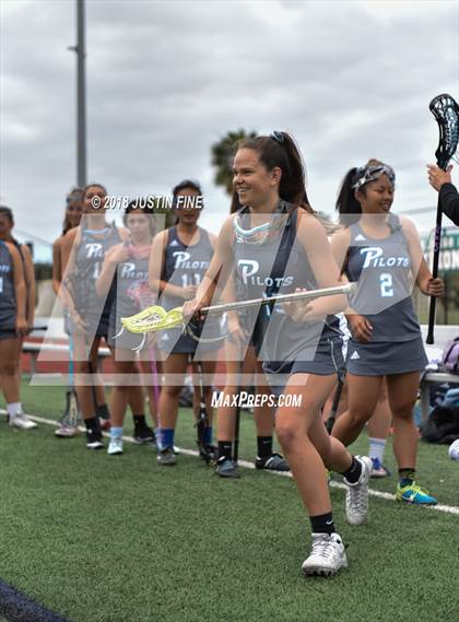 Thumbnail 2 in Academy of Our Lady of Peace vs. El Camino (CIF SDS D2 Final) photogallery.
