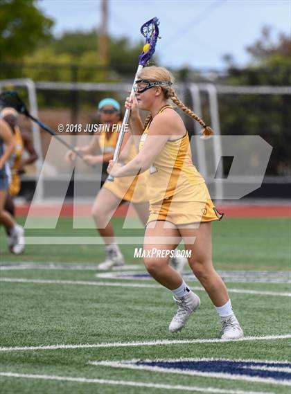 Thumbnail 2 in Academy of Our Lady of Peace vs. El Camino (CIF SDS D2 Final) photogallery.