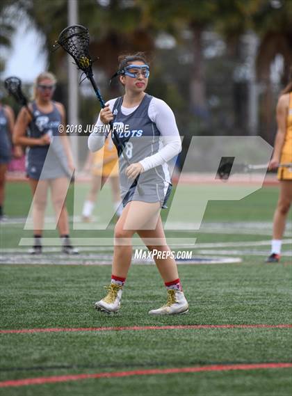 Thumbnail 3 in Academy of Our Lady of Peace vs. El Camino (CIF SDS D2 Final) photogallery.