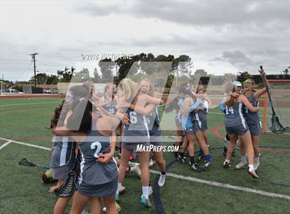 Thumbnail 3 in Academy of Our Lady of Peace vs. El Camino (CIF SDS D2 Final) photogallery.