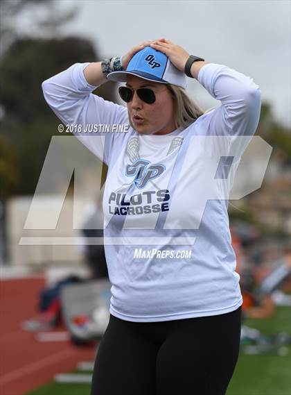 Thumbnail 3 in Academy of Our Lady of Peace vs. El Camino (CIF SDS D2 Final) photogallery.