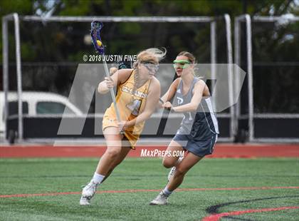 Thumbnail 3 in Academy of Our Lady of Peace vs. El Camino (CIF SDS D2 Final) photogallery.