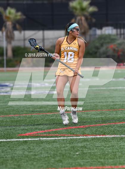 Thumbnail 1 in Academy of Our Lady of Peace vs. El Camino (CIF SDS D2 Final) photogallery.