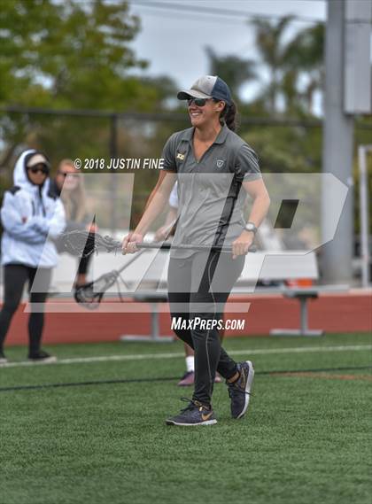 Thumbnail 3 in Academy of Our Lady of Peace vs. El Camino (CIF SDS D2 Final) photogallery.