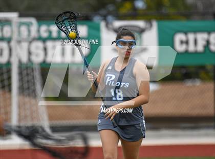 Thumbnail 3 in Academy of Our Lady of Peace vs. El Camino (CIF SDS D2 Final) photogallery.