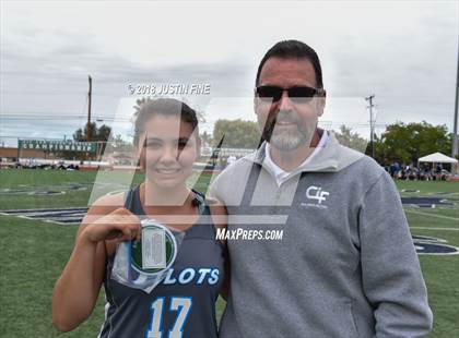 Thumbnail 2 in Academy of Our Lady of Peace vs. El Camino (CIF SDS D2 Final) photogallery.