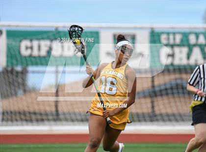 Thumbnail 3 in Academy of Our Lady of Peace vs. El Camino (CIF SDS D2 Final) photogallery.