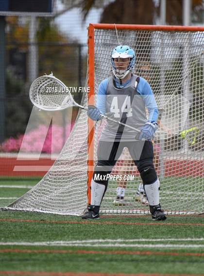 Thumbnail 3 in Academy of Our Lady of Peace vs. El Camino (CIF SDS D2 Final) photogallery.